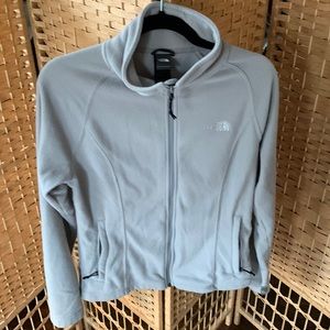 North Face Zip Up